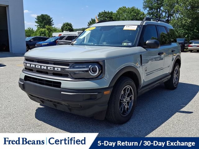 Certified 2022 Ford Bronco Sport Big Bend AWD/4WD image 4