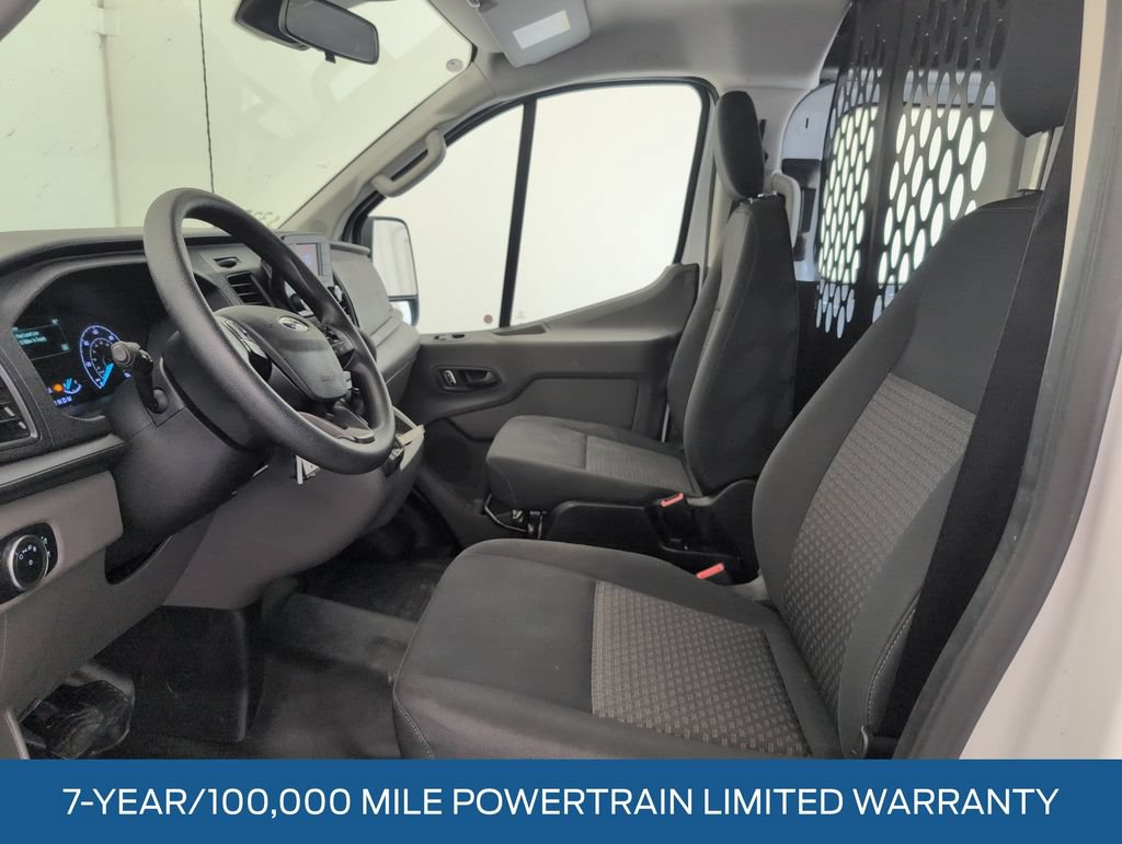 Certified 2025 Ford Transit 250 Low Roof w/ Exterior Upgrade Package RWD image 4