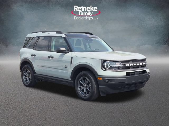 Certified 2024 Ford Bronco Sport Big Bend w/ Convenience Package AWD/4WD image 3