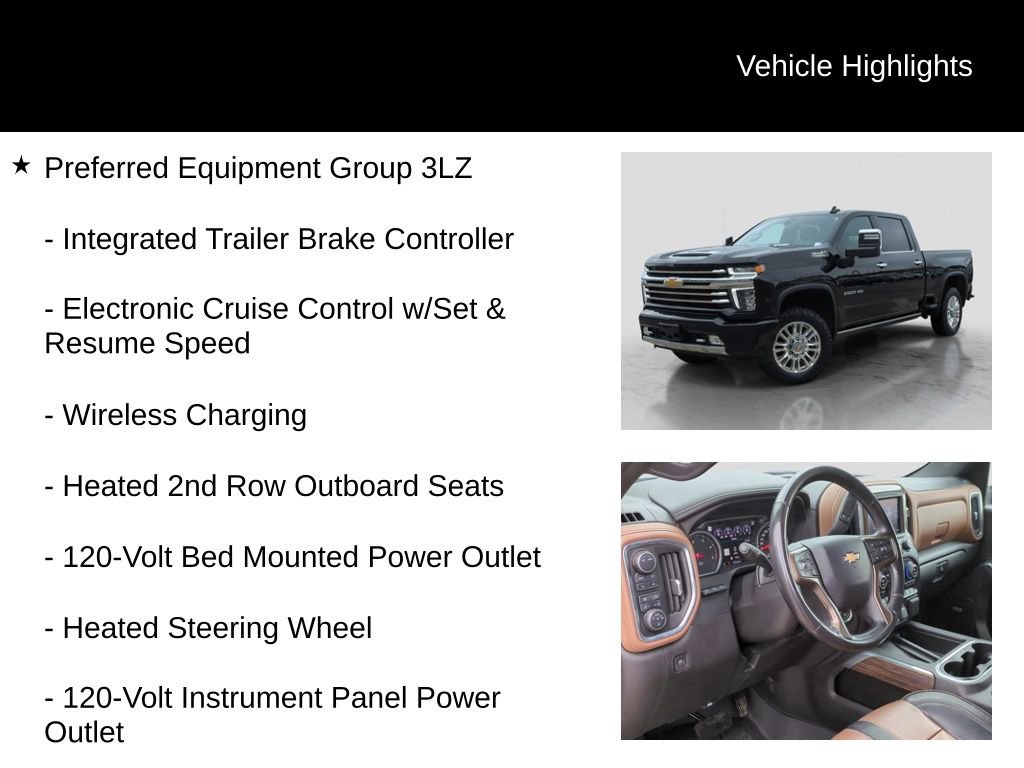 Used 2023 Chevrolet Silverado 2500 High Country w/ Z71 Off-Road Package AWD/4WD image 21