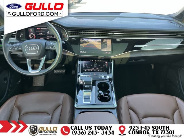 Used 2020 Audi Q7 2.0T Premium Plus w/ Premium Plus Package AWD/4WD image 11