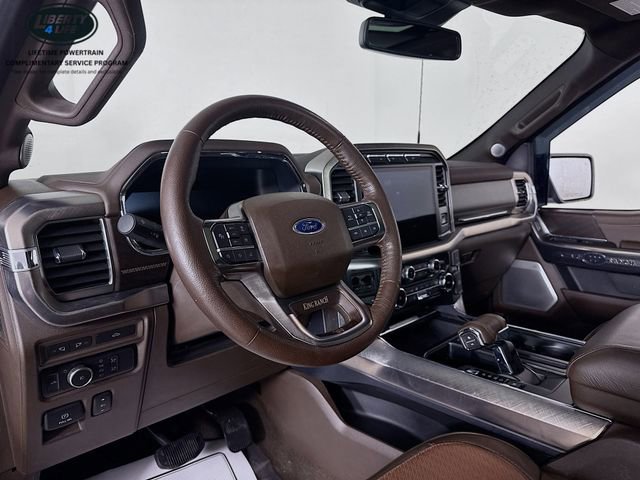 Certified 2022 Ford F150 King Ranch w/ Equipment Group 601A High image 10
