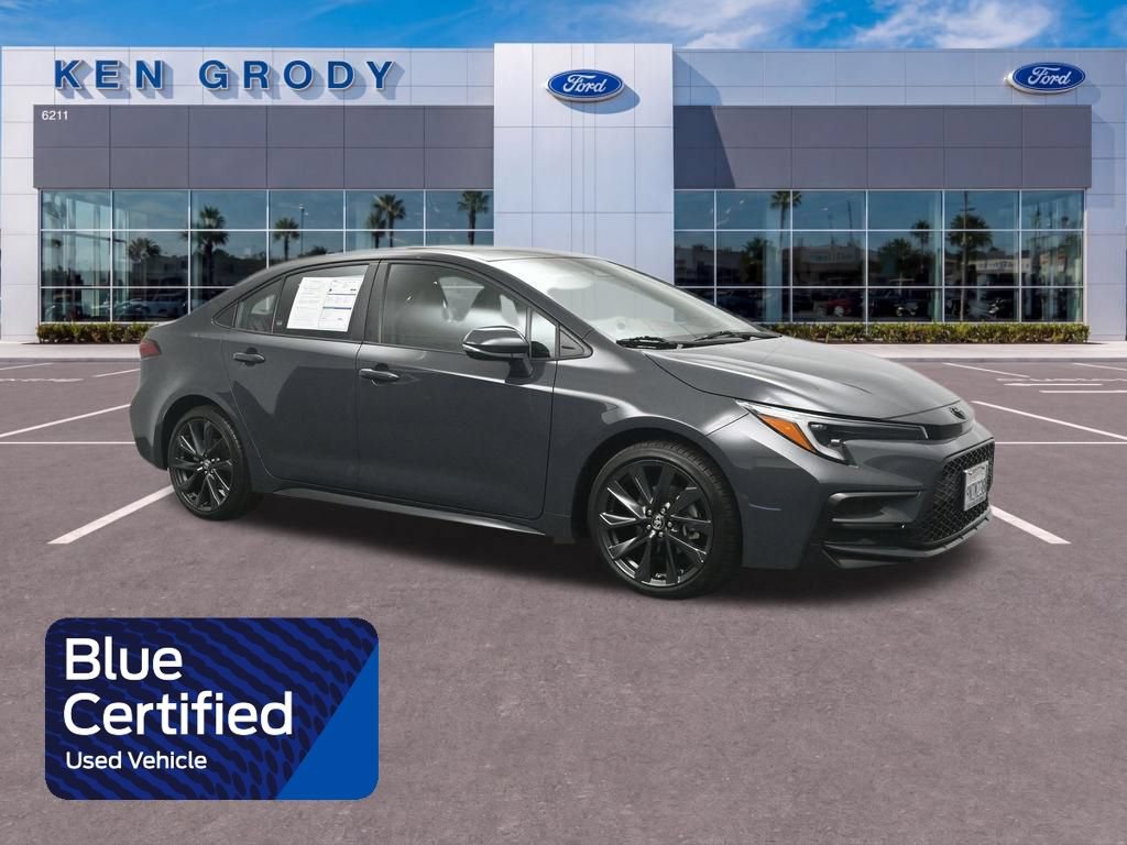 Used 2024 Toyota Corolla XSE