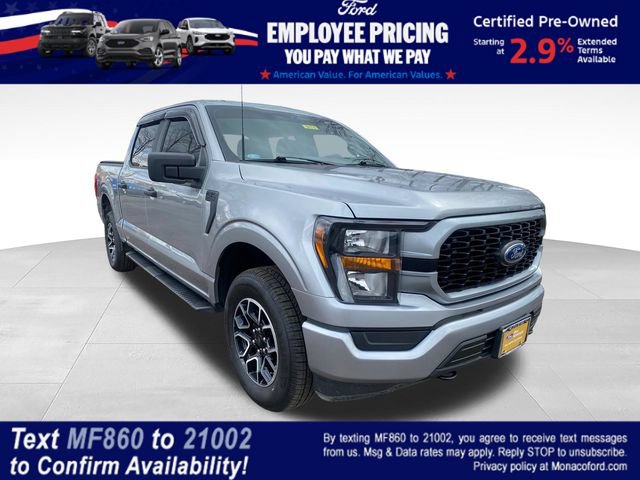 Certified 2023 Ford F150 XL w/ STX Appearance Package