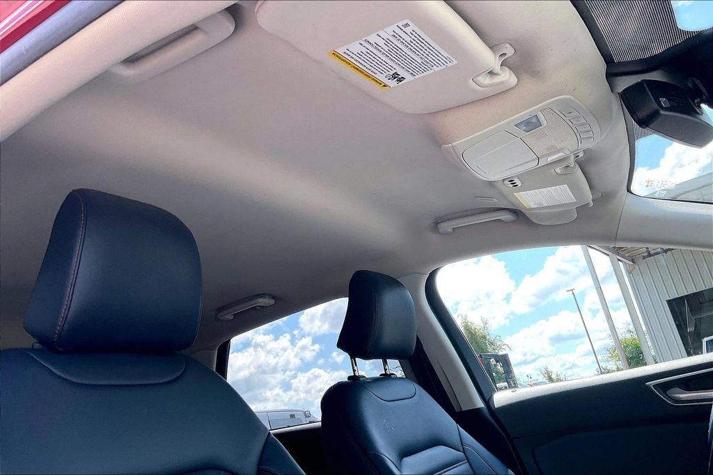 Certified 2024 Ford Edge SEL w/ Sport Appearance Package AWD/4WD image 22