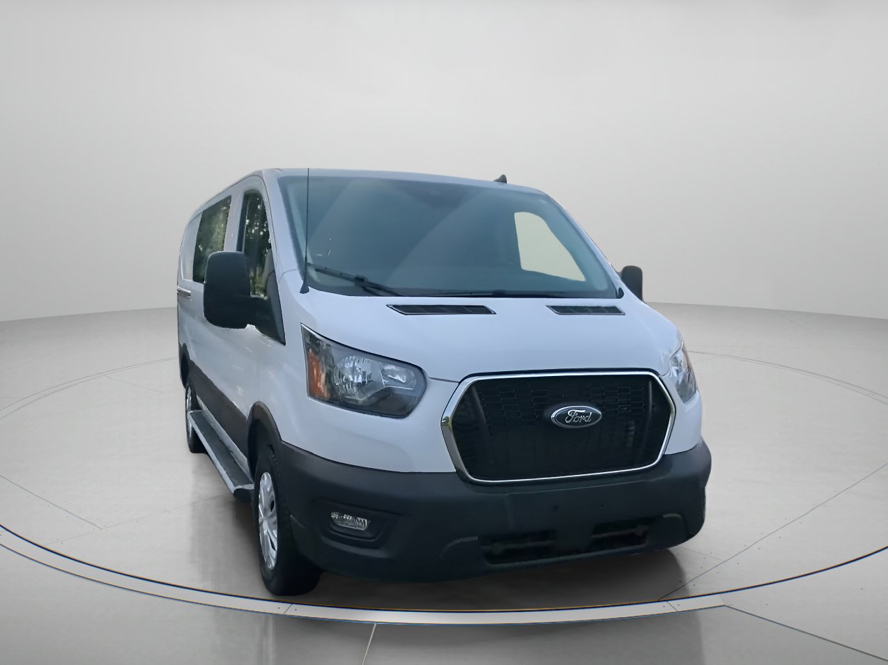 Certified 2025 Ford Transit 250 Low Roof w/ Exterior Upgrade Package RWD image 2