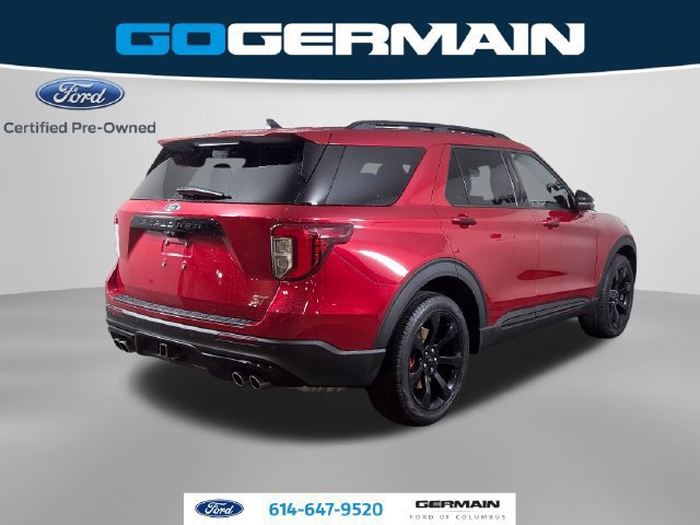 Certified 2023 Ford Explorer ST w/ Equipment Group 401A AWD/4WD image 7