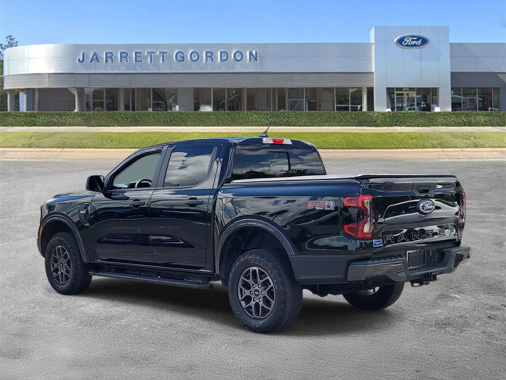 Certified 2024 Ford Ranger XLT w/ FX4 Off-Road Package AWD/4WD image 3