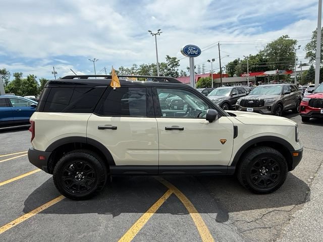 Certified 2025 Ford Bronco Sport Badlands AWD/4WD image 9