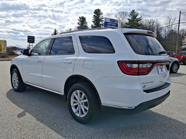 Used 2020 Dodge Durango SXT AWD/4WD image 21