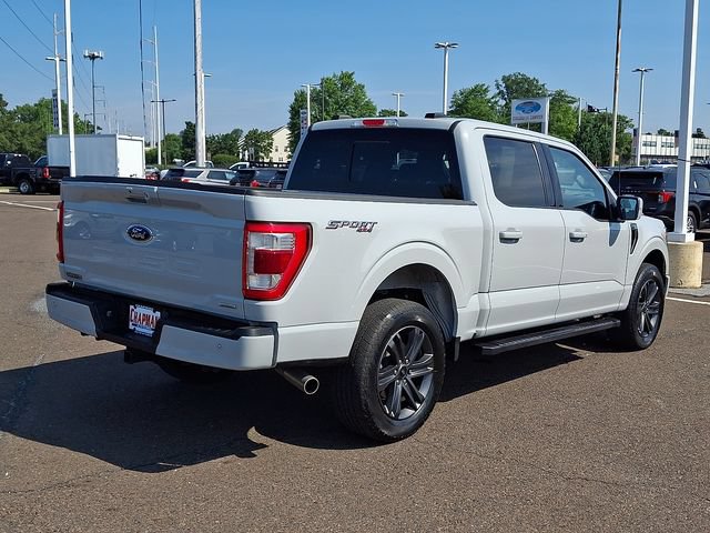 Certified 2023 Ford F150 Lariat w/ Max Trailer Tow Package AWD/4WD image 6