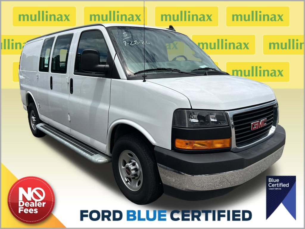 Used 2025 GMC Savana 2500 w/ Driver Convenience Package RWD image 1