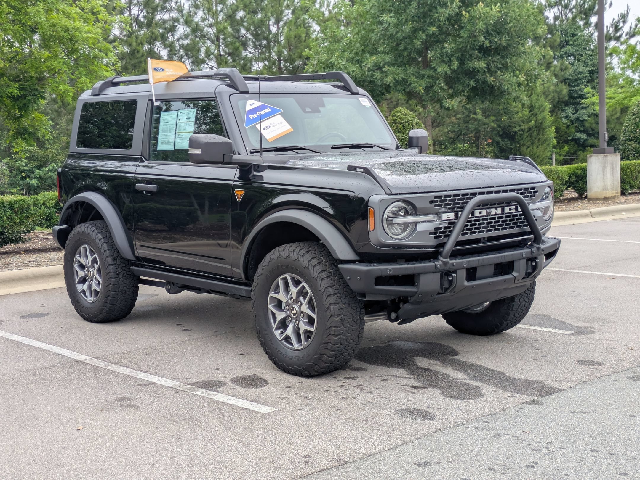 Certified 2024 Ford Bronco Badlands AWD/4WD image 2