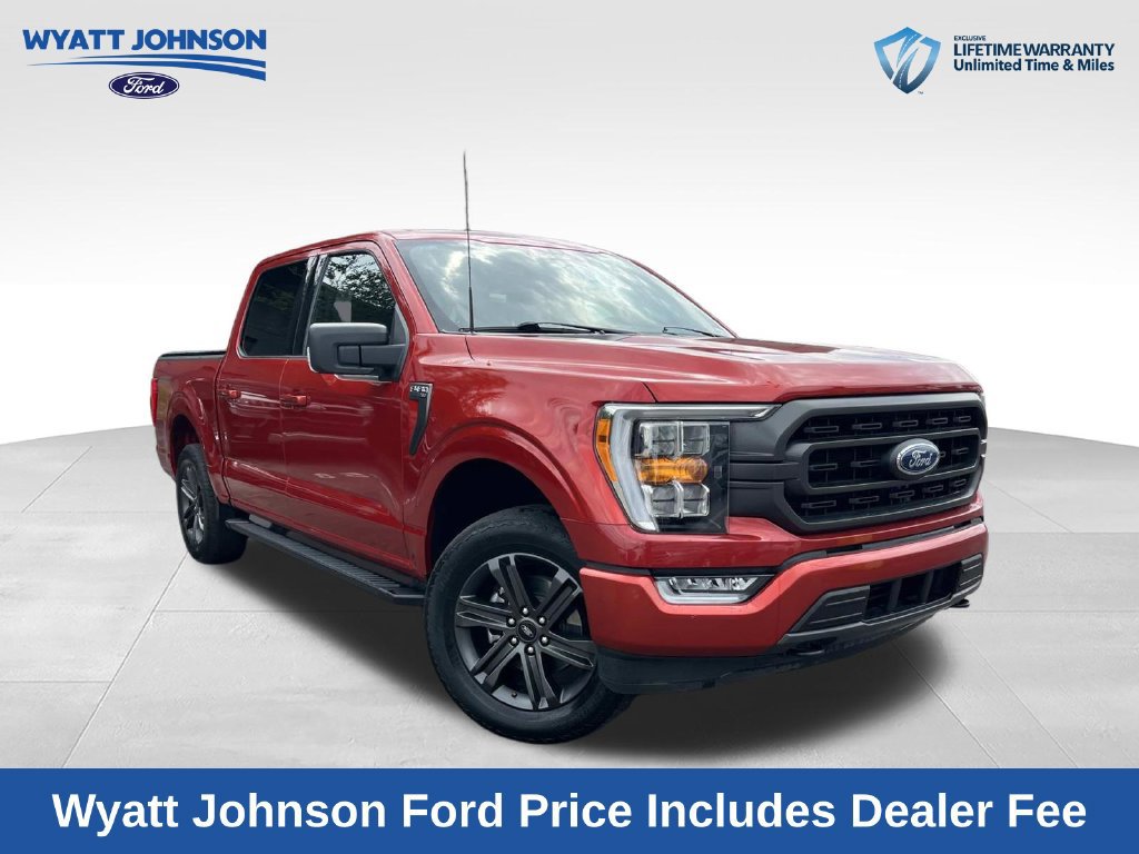 Certified 2023 Ford F150 XLT w/ Equipment Group 302A High