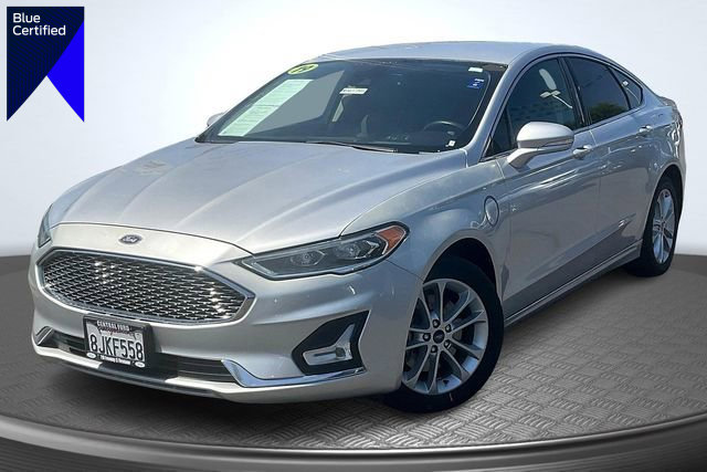 Certified 2019 Ford Fusion Energi Titanium image 1