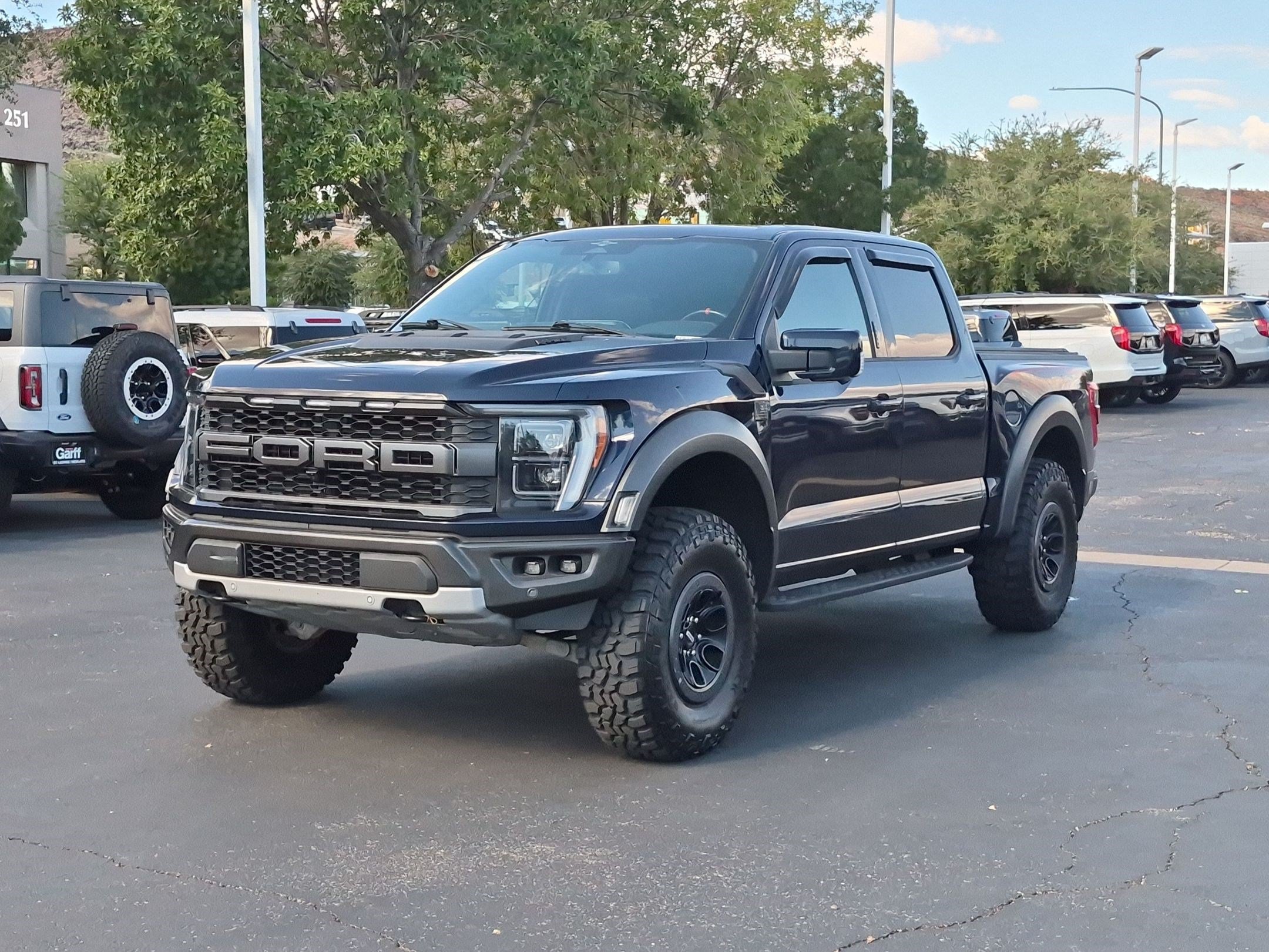 Certified 2023 Ford F150 Raptor w/ Blue Interior Package AWD/4WD image 10