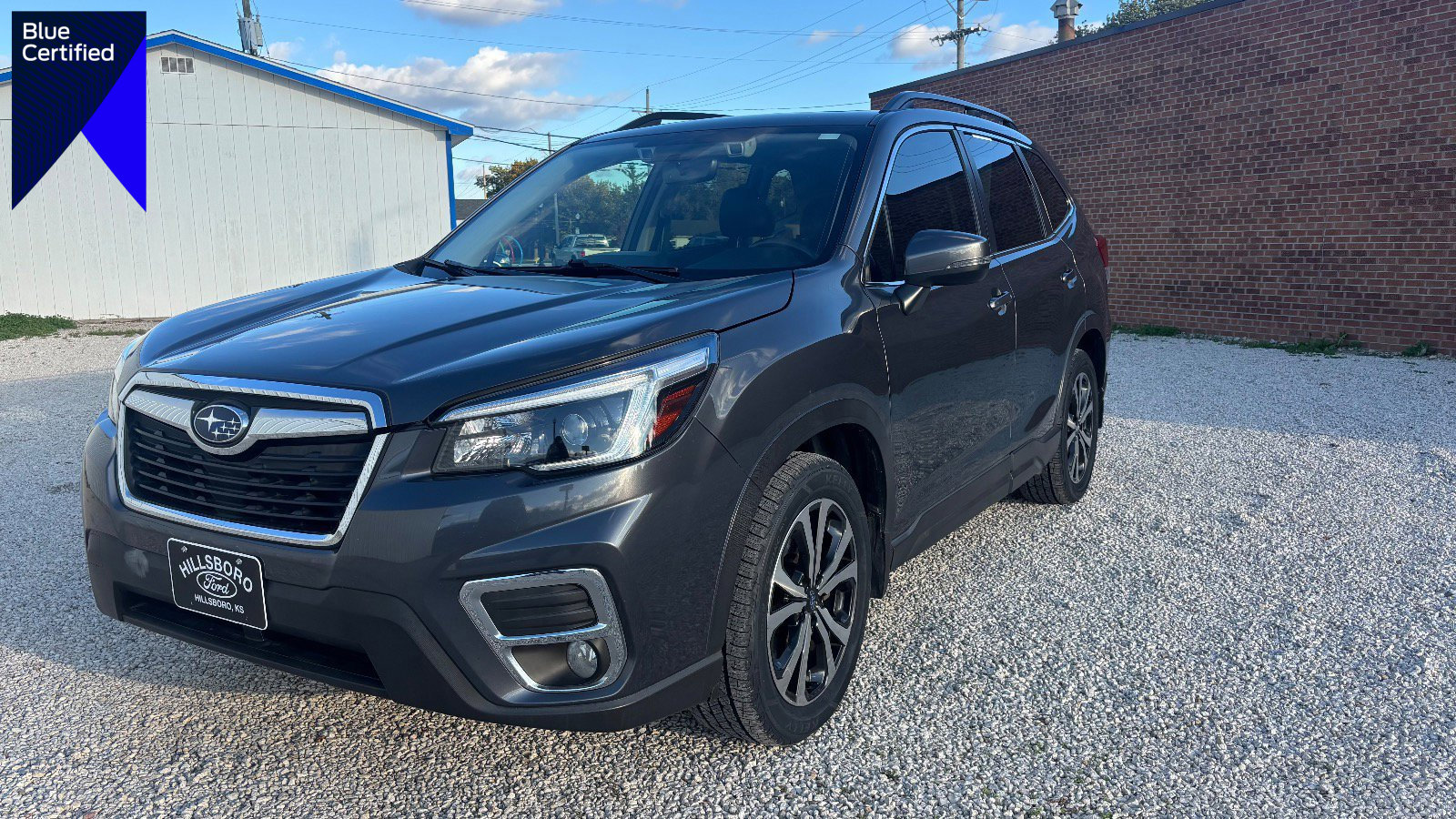 Used 2021 Subaru Forester Limited w/ Popular Package #3