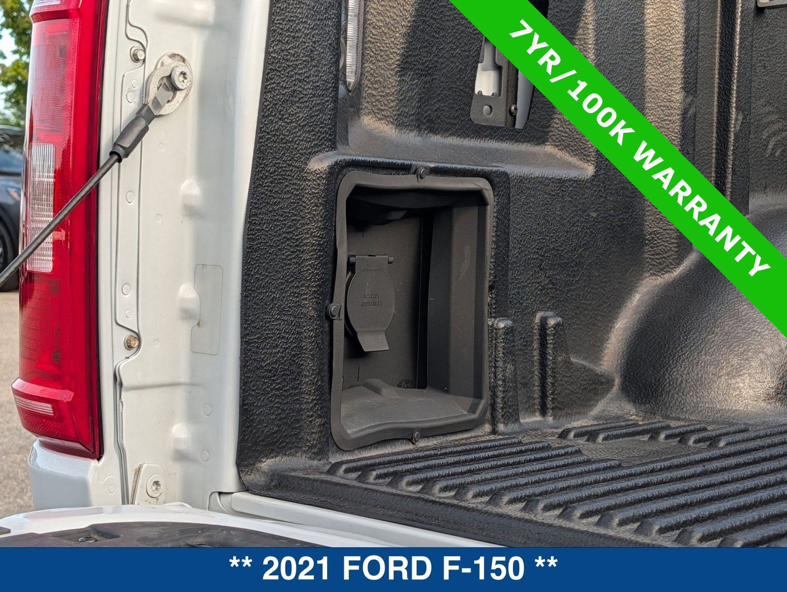 Certified 2021 Ford F150 XLT w/ Equipment Group 302A High image 17