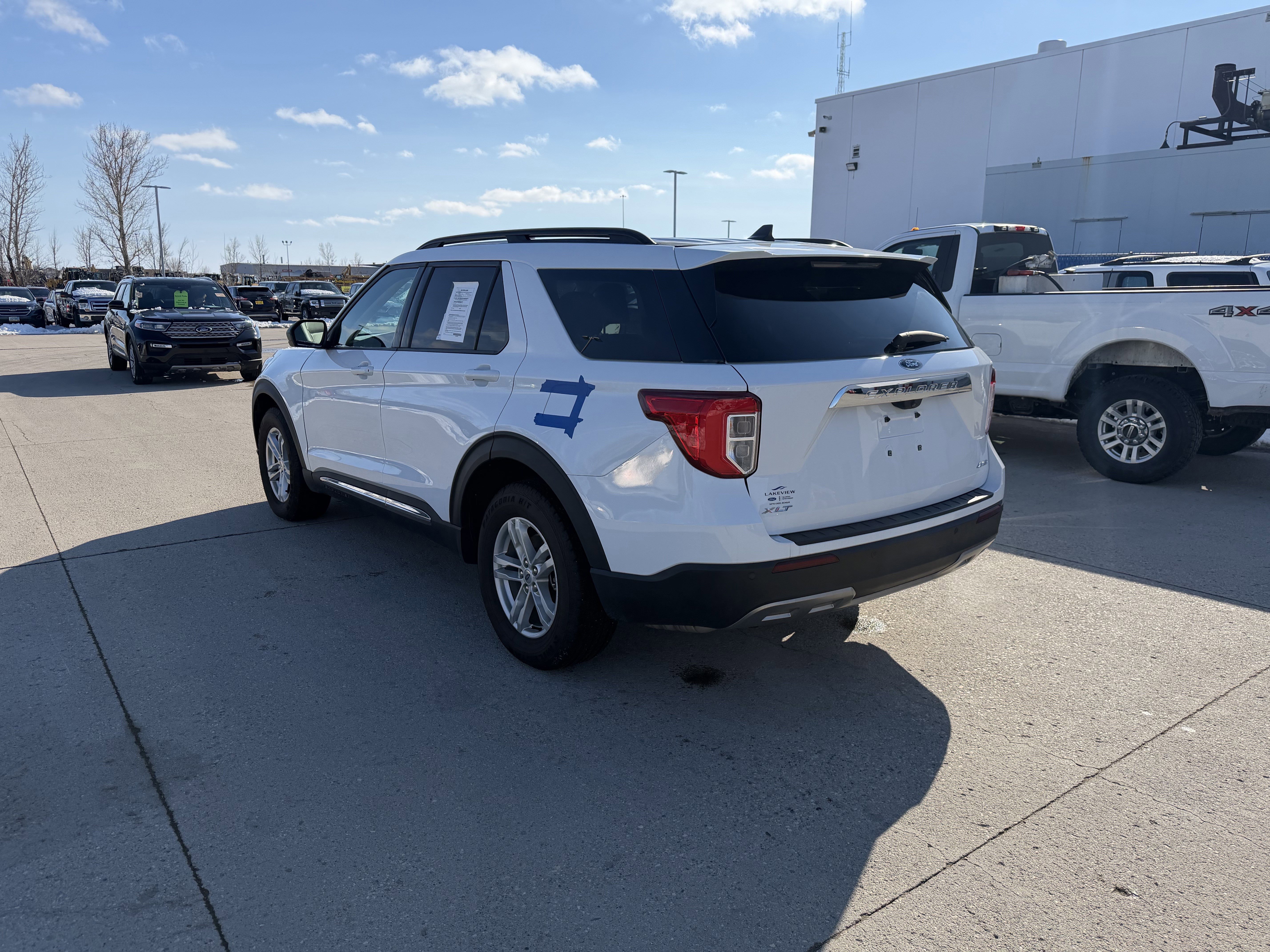 Certified 2023 Ford Explorer XLT w/ Equipment Group 202A AWD/4WD video 2