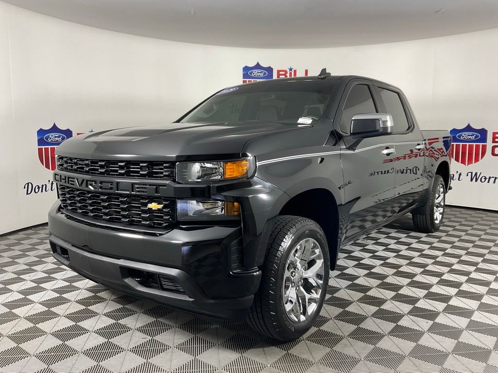 Used 2019 Chevrolet Silverado 1500 Custom w/ Custom Value Package RWD image 7