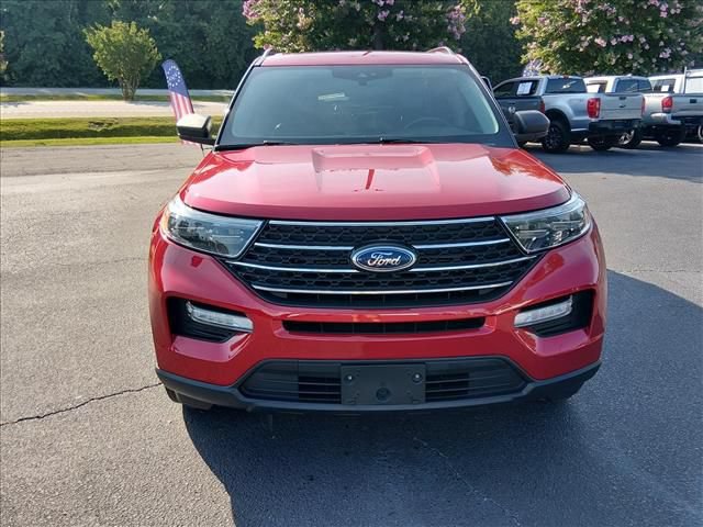 Certified 2023 Ford Explorer XLT AWD/4WD image 9
