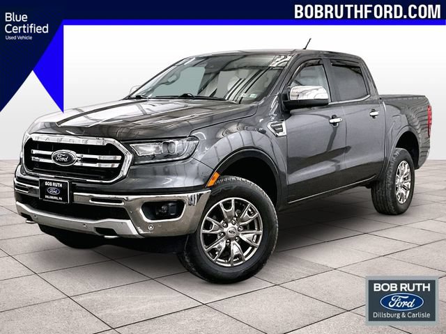 Certified 2019 Ford Ranger Lariat w/ Equipment Group 501A Mid