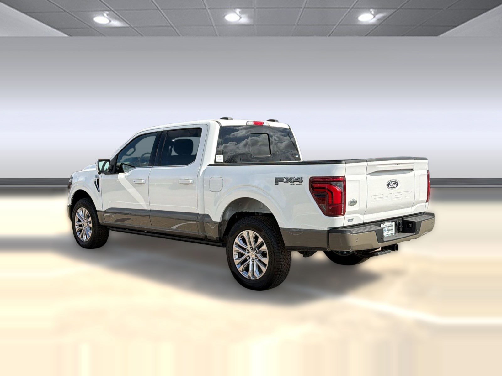 Certified 2025 Ford F150 King Ranch w/ FX4 Off-Road Package image 3