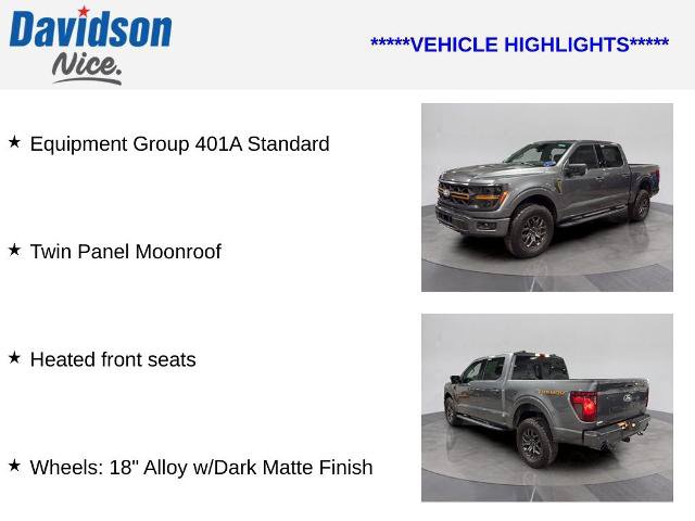 Certified 2025 Ford F150 Tremor AWD/4WD image 4