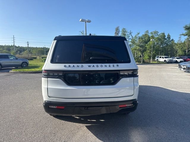 Used 2024 Jeep Grand Wagoneer Series II w/ Quick Order Packagew 28T image 4