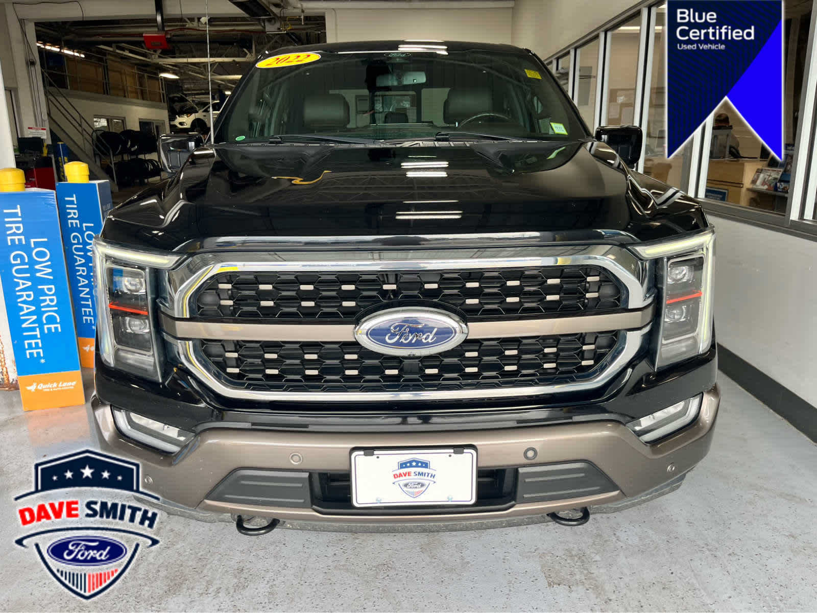 Certified 2022 Ford F150 King Ranch w/ Equipment Group 601A High