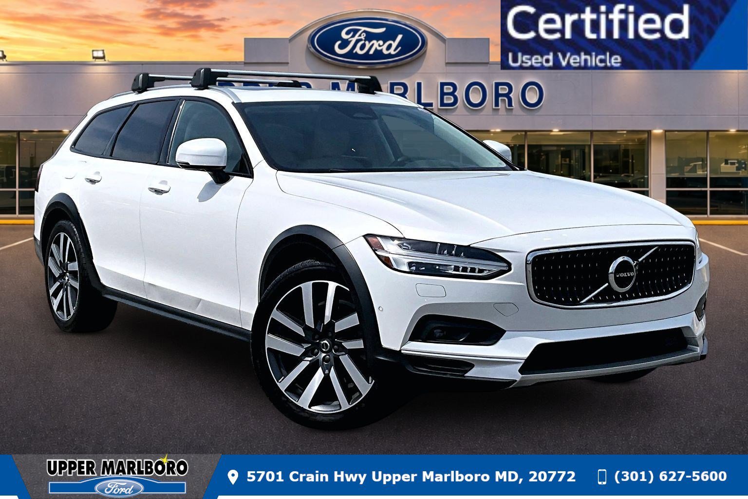 Used 2023 Volvo V90 B6 Cross Country Ultimate