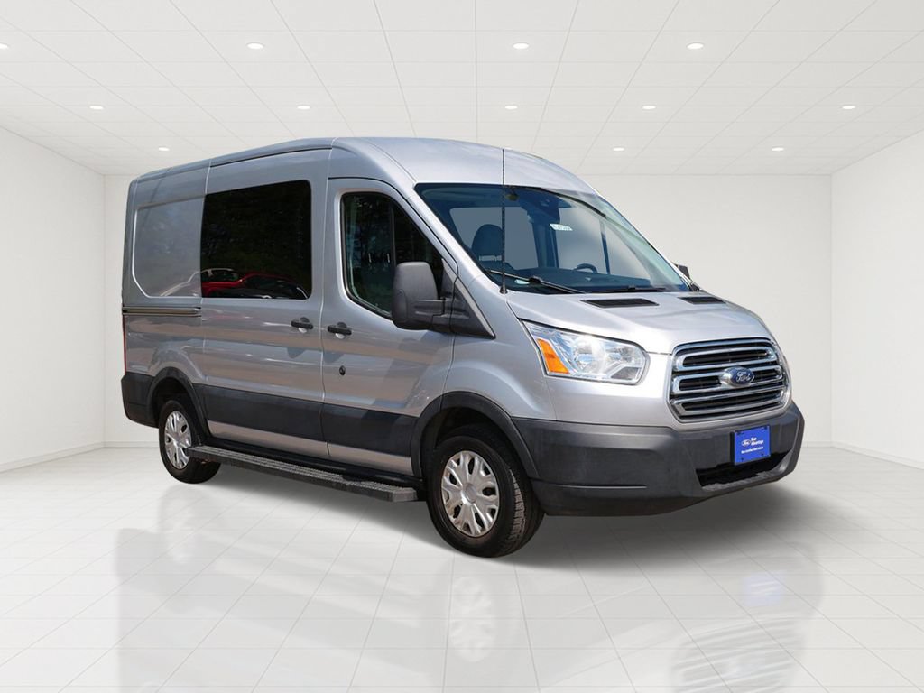 Certified 2019 Ford Transit 150 130 Medium Roof w/ Premium Package