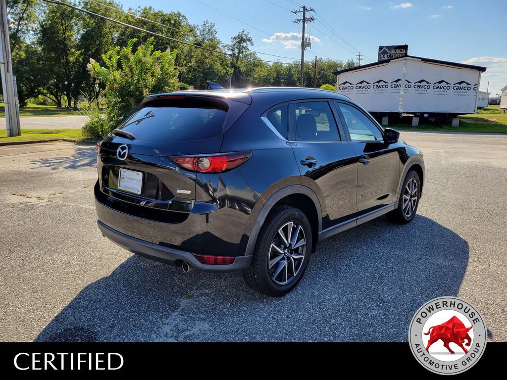 Used 2018 MAZDA CX-5 Touring w/ Preferred Equipment Package FWD image 6