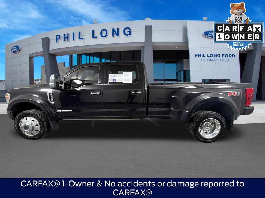 Certified 2022 Ford F450 Platinum w/ FX4 Off-Road Package AWD/4WD image 2