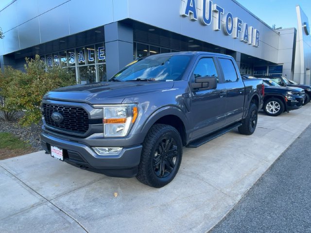Certified 2021 Ford F150 XL w/ STX Appearance Package AWD/4WD image 3