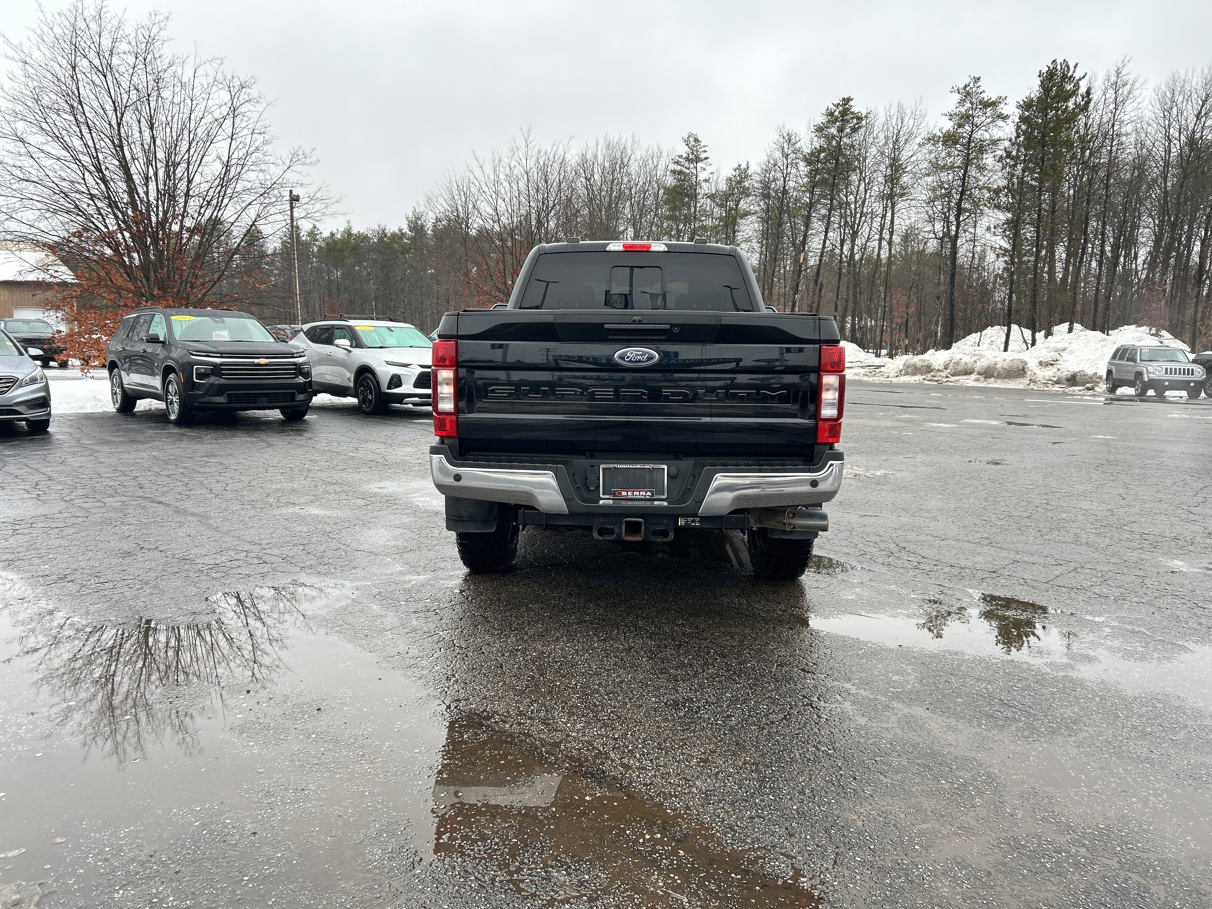 Certified 2020 Ford F350 Lariat w/ Lariat Ultimate Package image 5