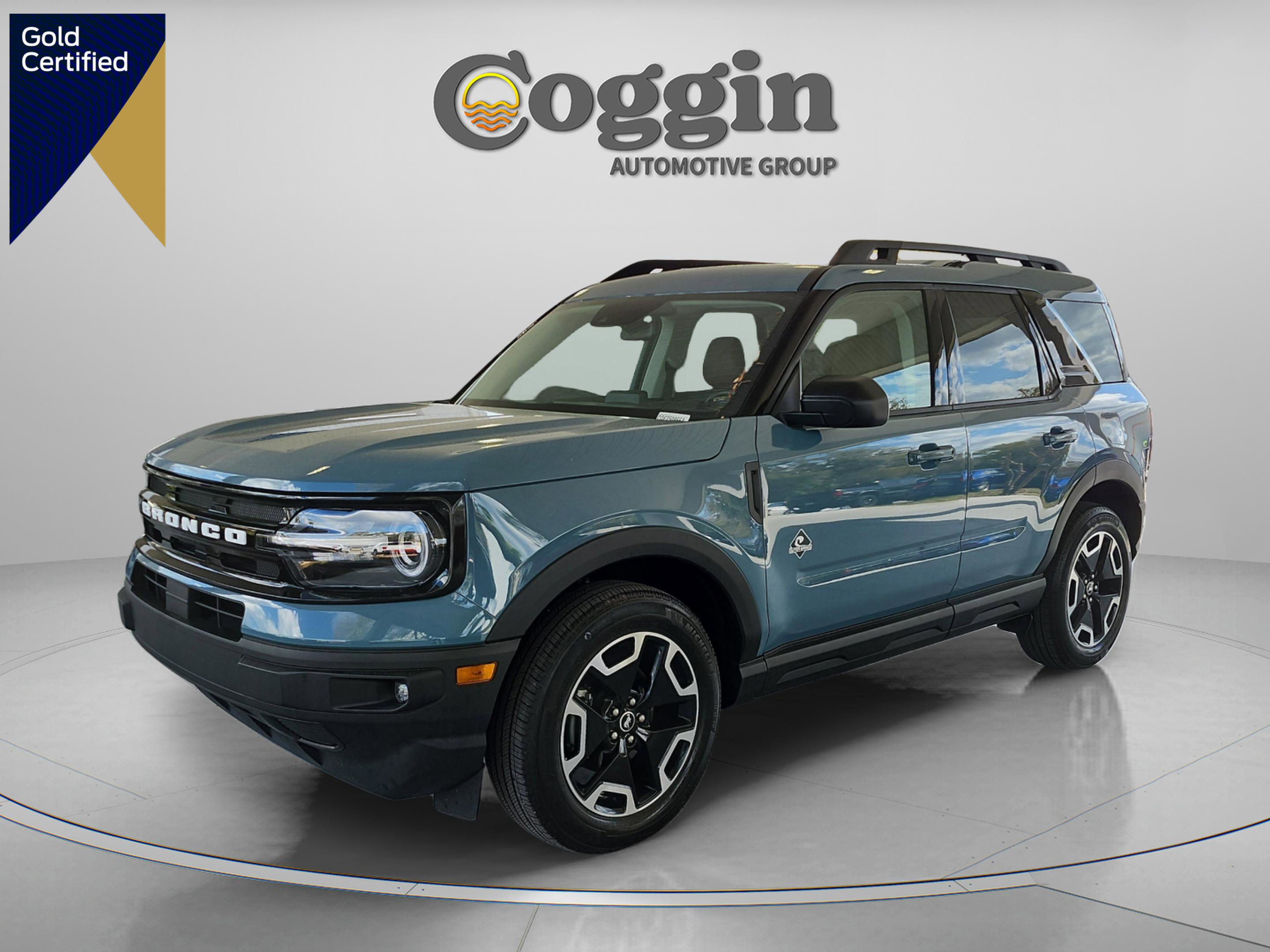 Certified 2023 Ford Bronco Sport Outer Banks w/ Tech Package