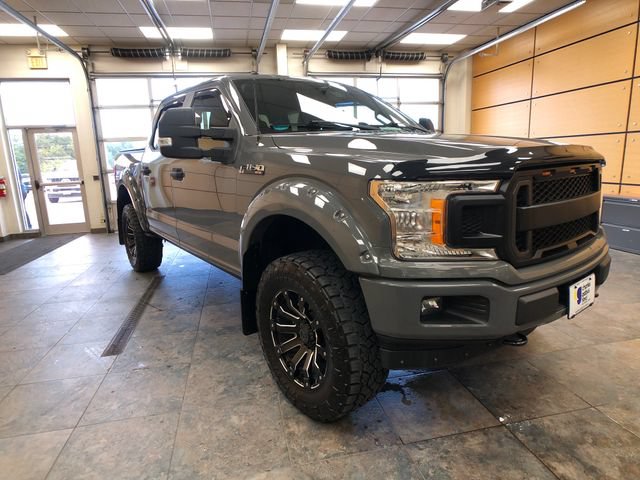 Certified 2018 Ford F150 XL w/ Equipment Group 101A Mid AWD/4WD 360° Tour