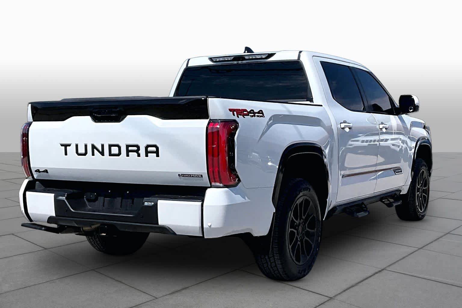 Used 2026 Toyota Tundra Platinum w/ TRD Off-Road Package AWD/4WD image 18