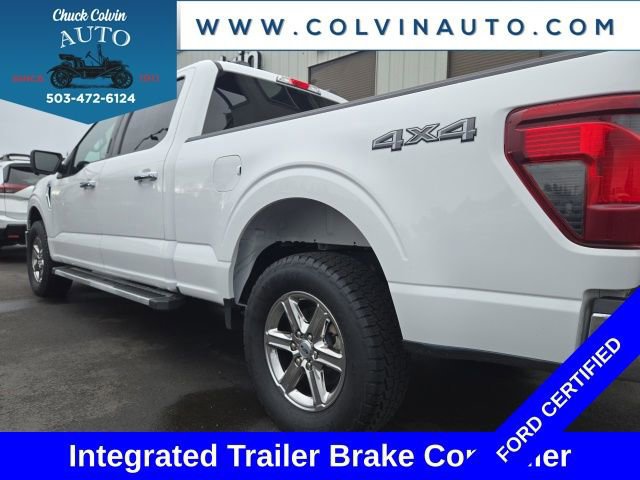 Certified 2024 Ford F150 XLT w/ Tow/Haul Package image 3