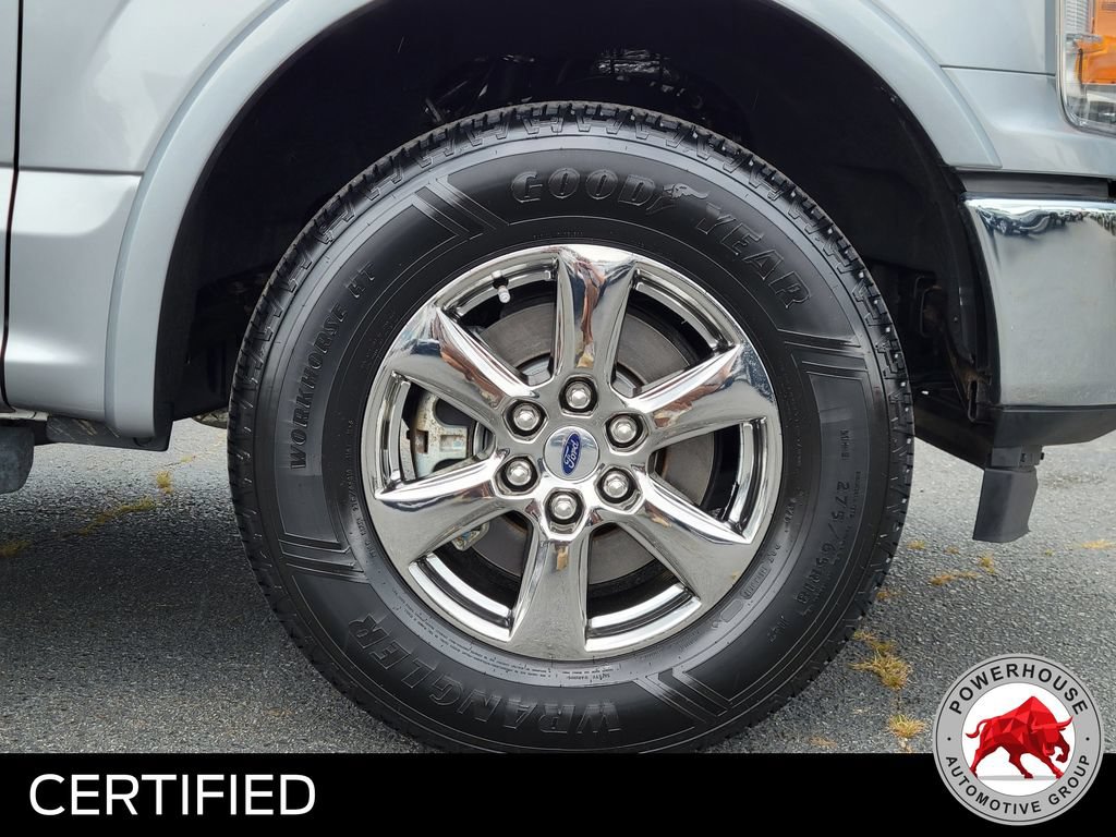 Certified 2020 Ford F150 Lariat AWD/4WD image 11