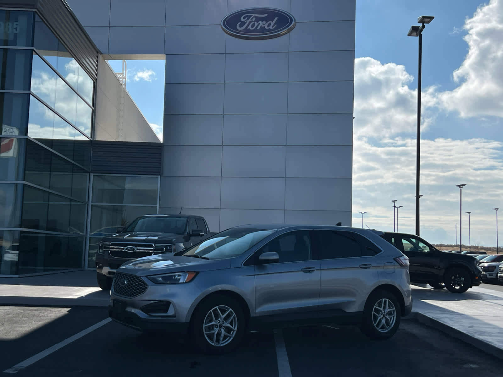 Certified 2024 Ford Edge SEL
