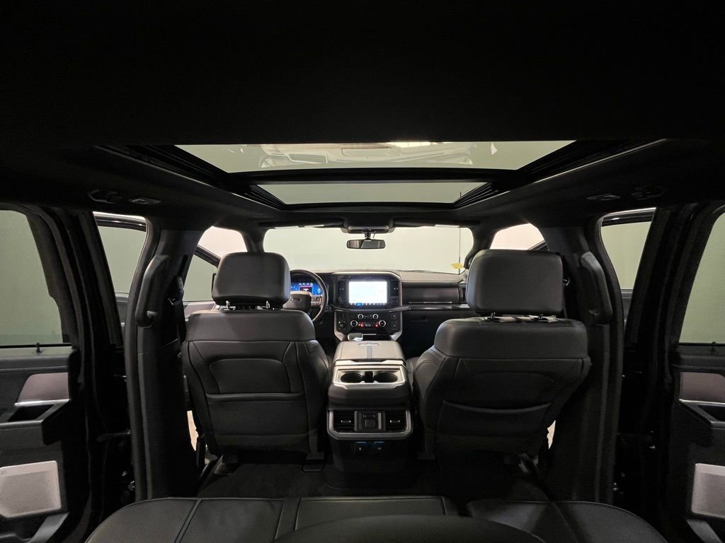 Certified 2025 Ford F150 Platinum w/ Equipment Group 702A High image 25