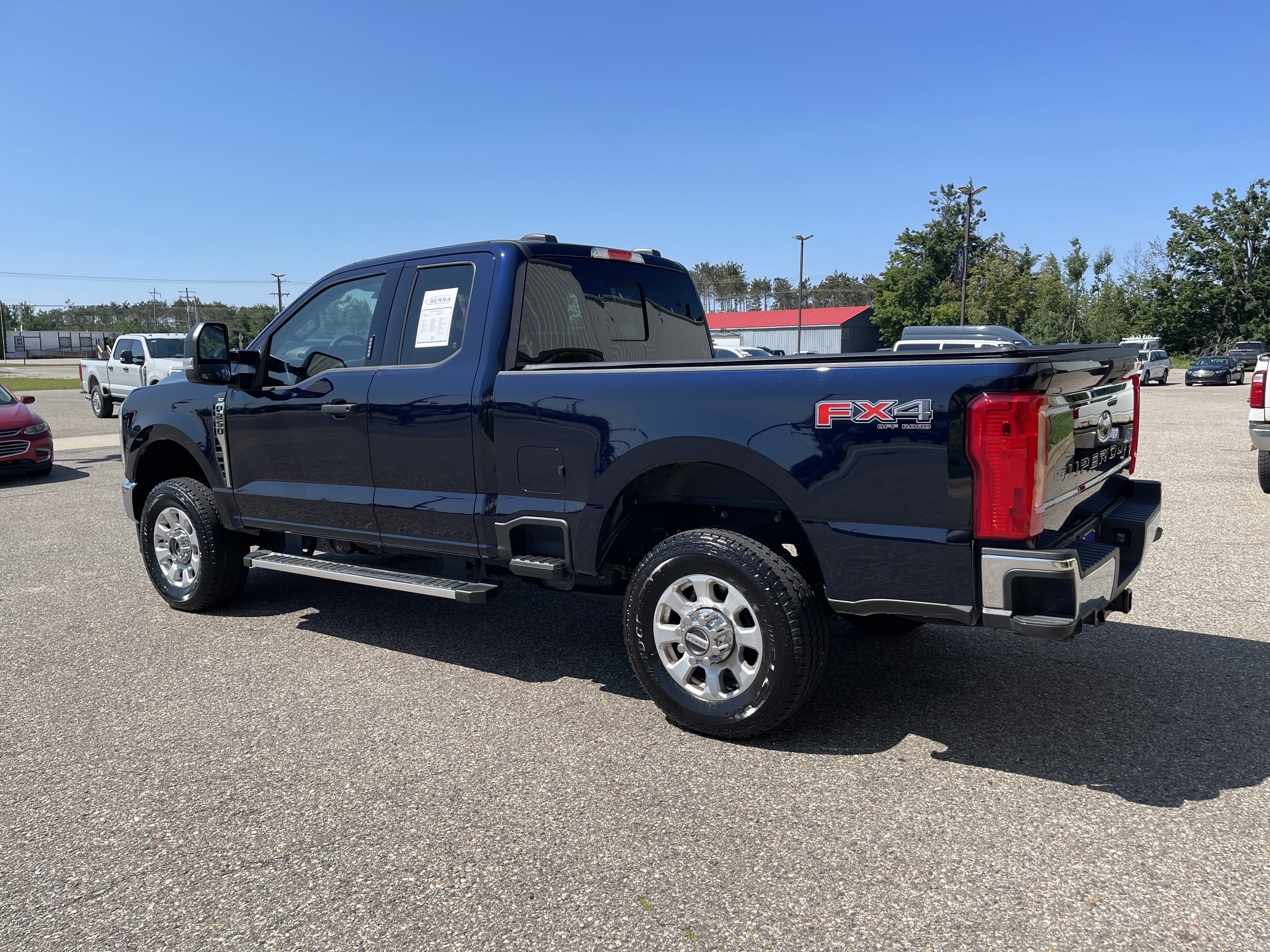 Certified 2024 Ford F250 XLT AWD/4WD image 6