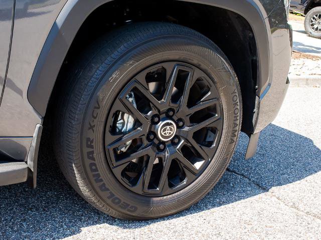 Used 2024 Toyota Sequoia Limited w/ Nightshade Package AWD/4WD image 8