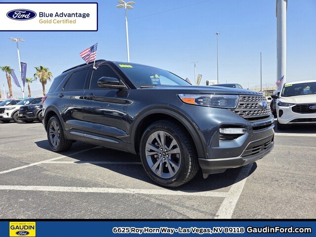 Certified 2023 Ford Explorer XLT w/ Equipment Group 202A