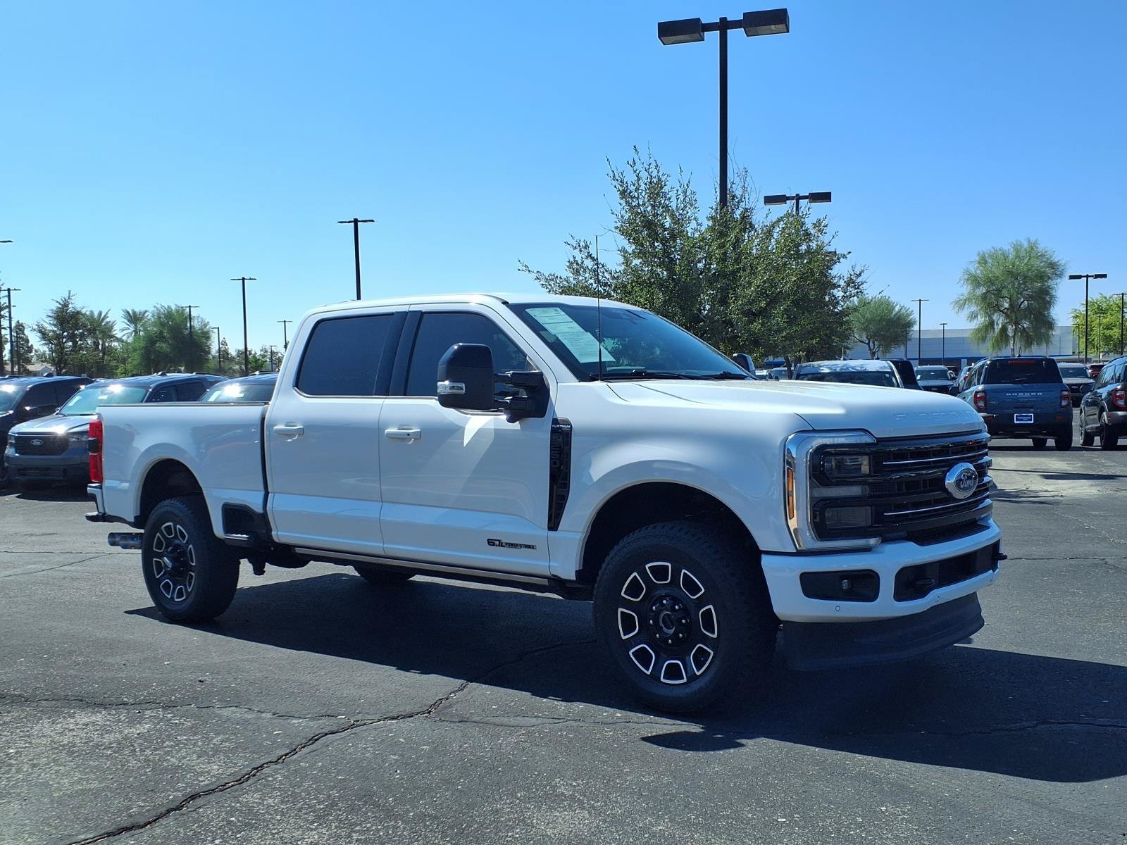 Certified 2025 Ford F250 Platinum AWD/4WD image 8