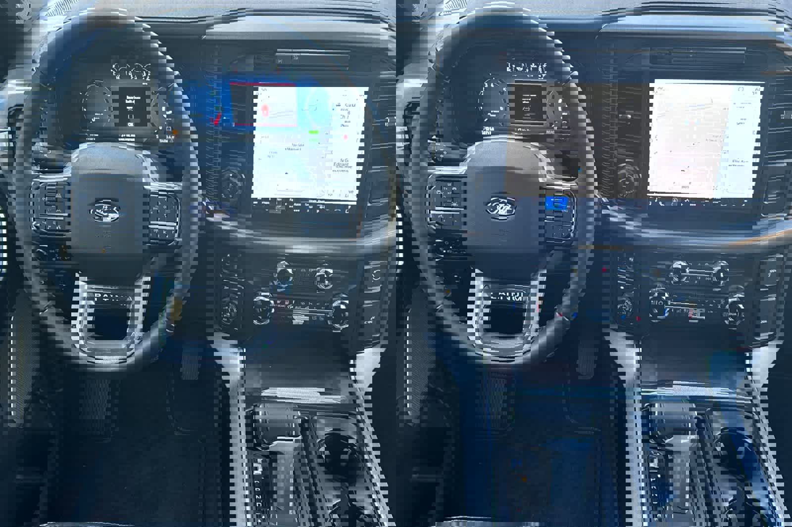 Certified 2025 Ford F150 Platinum w/ Equipment Group 702A High image 14