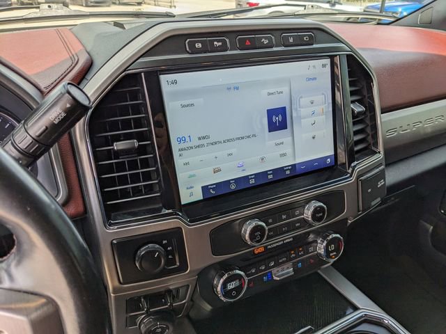 Certified 2022 Ford F450 Platinum w/ FX4 Off-Road Package image 24