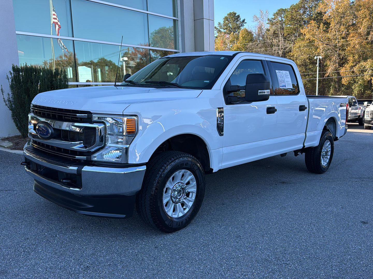 Certified 2022 Ford F250 XLT image 2